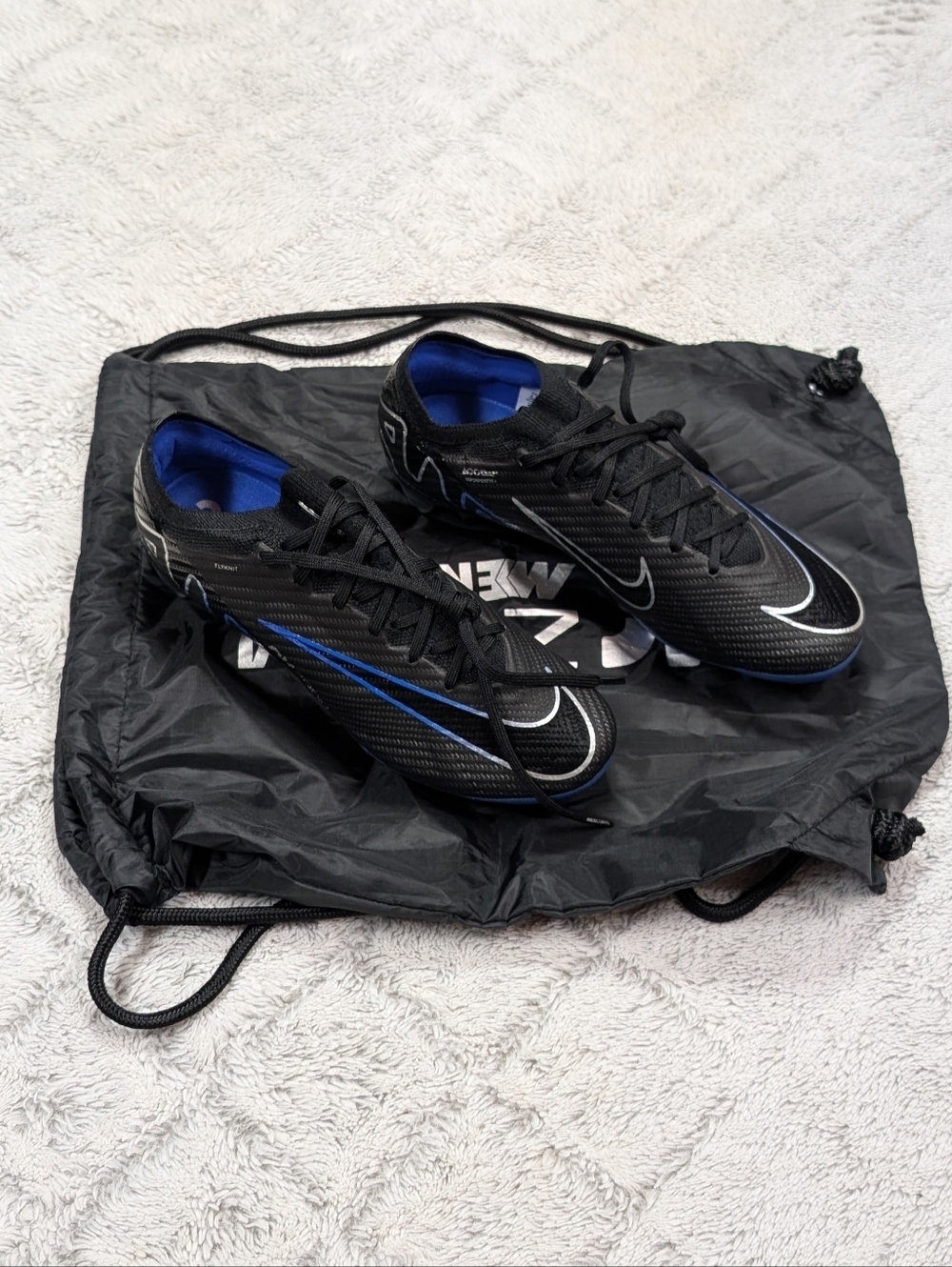 Nike Zoom Mercurial Vapor 15 Elite SG Pro AC Soccer Cleats Mens 6.5 DJ5168-040